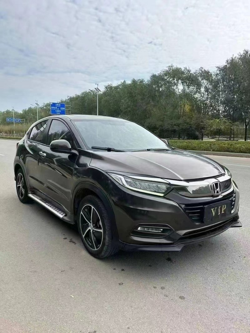 枣庄19年本田缤智2