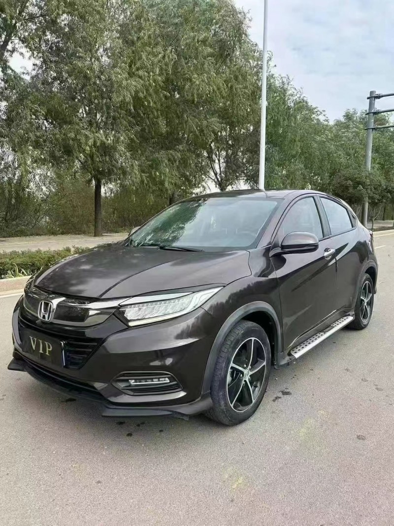 枣庄19年本田缤智3