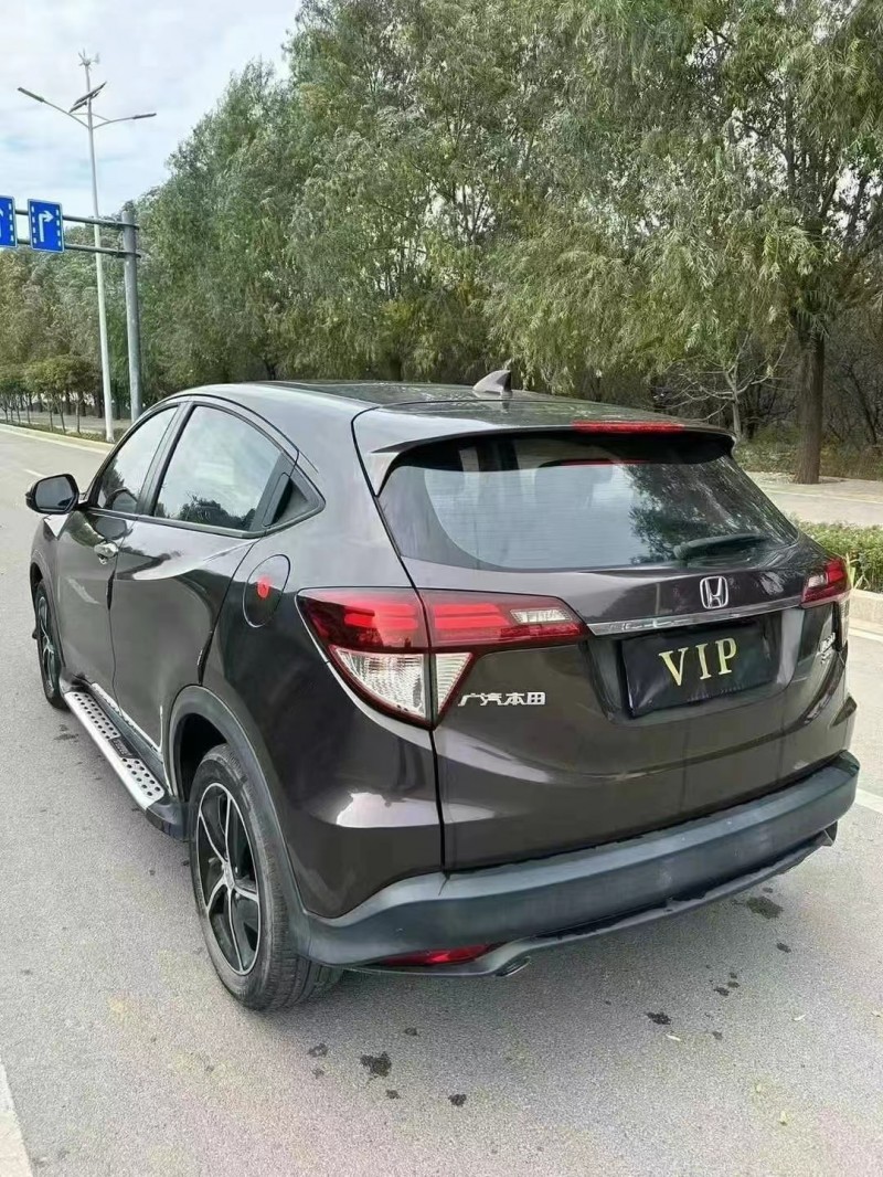 枣庄19年本田缤智9