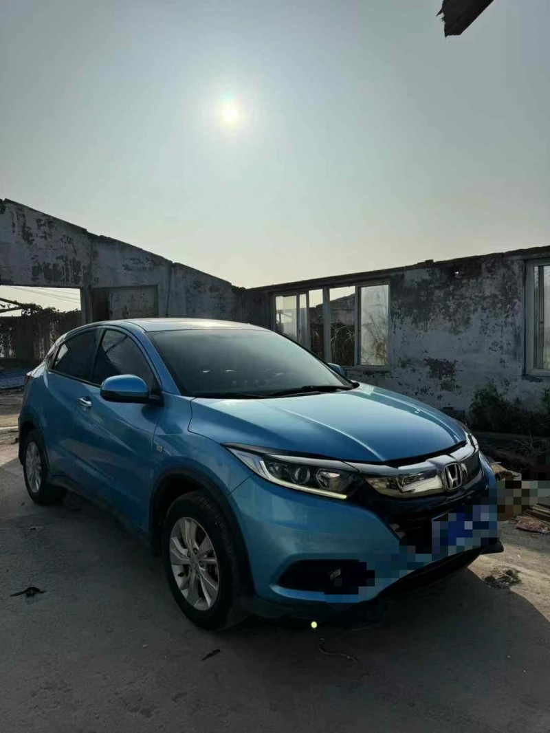 郑州20年本田缤智2