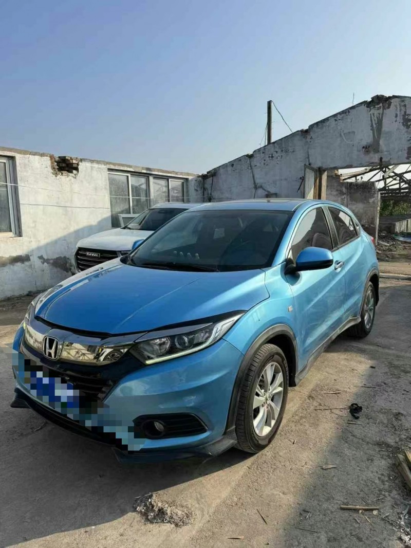 郑州20年本田缤智3