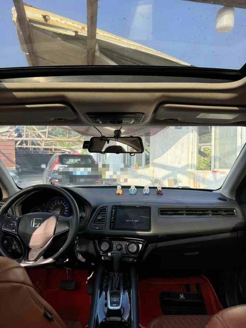 郑州20年本田缤智5