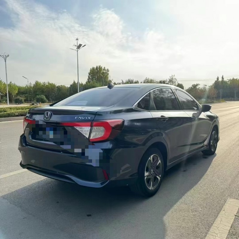 枣庄19年本田享域9