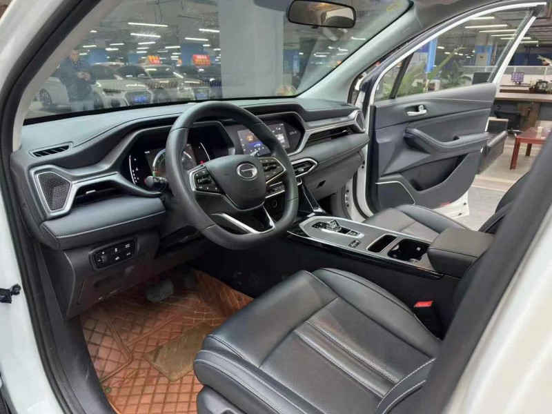 成都23年传祺GS43