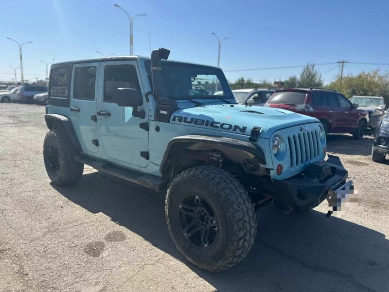 鄭州14年Jeep牧馬人2