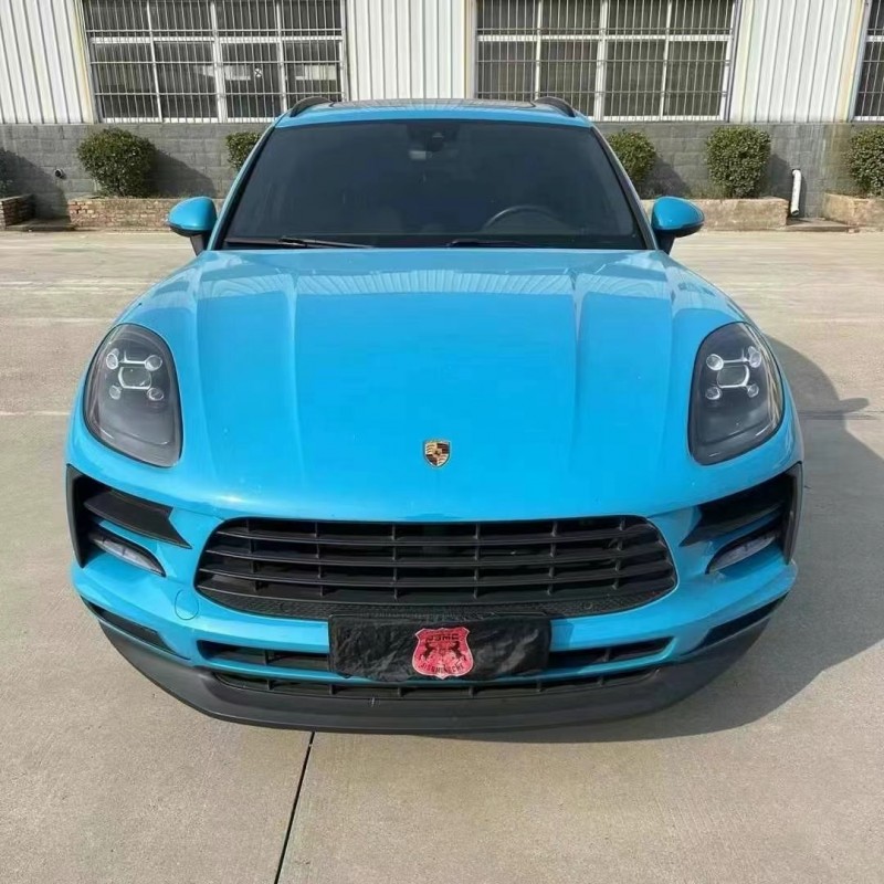 菏泽19年保时捷Macan1