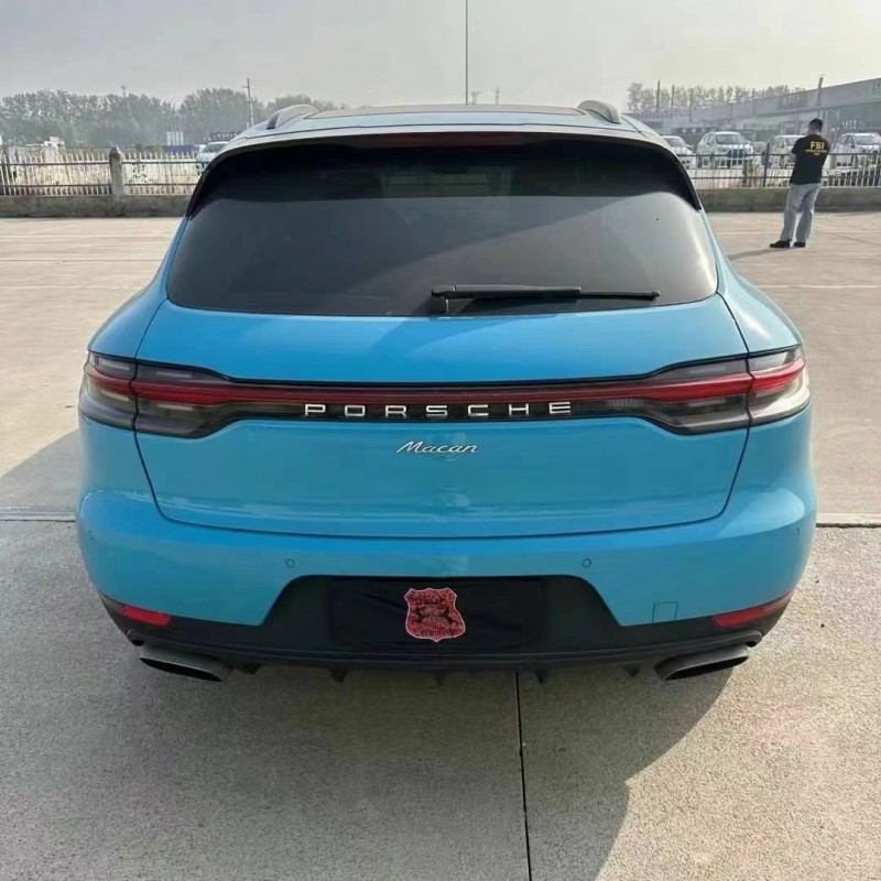 菏泽19年保时捷Macan9