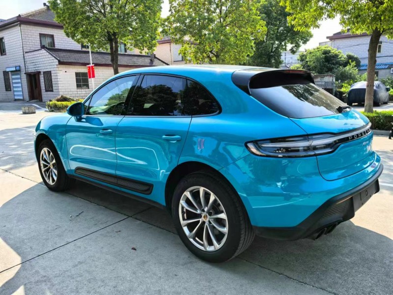 徐州22年保时捷Macan7