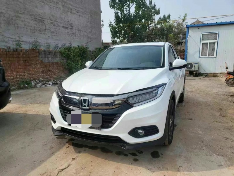 郑州21年本田缤智1