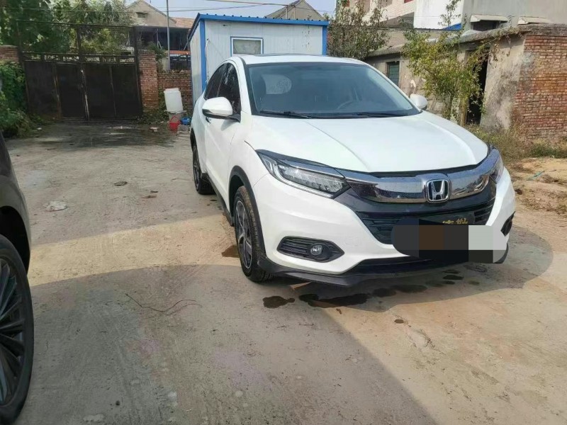 郑州21年本田缤智3