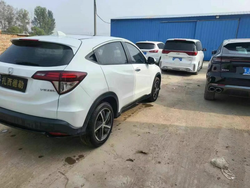 郑州21年本田缤智7