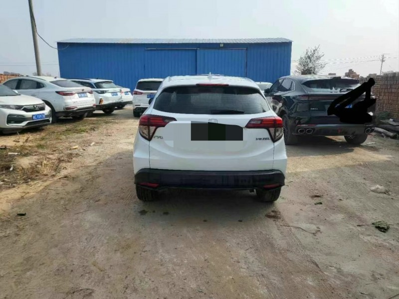 郑州21年本田缤智8