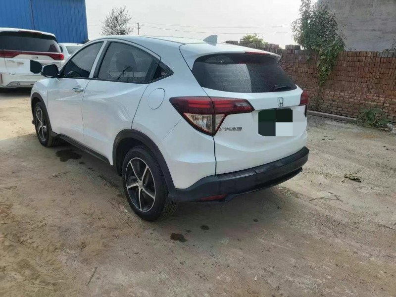 郑州21年本田缤智9