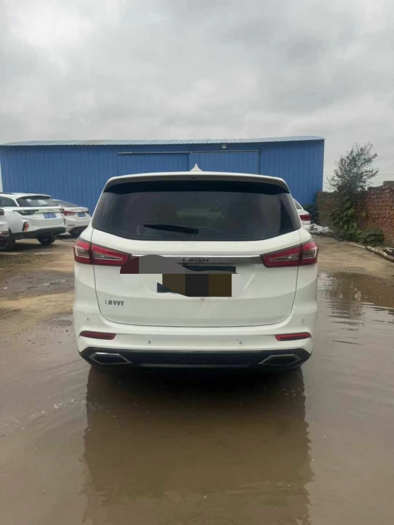 郑州18年力帆汽车轩朗9