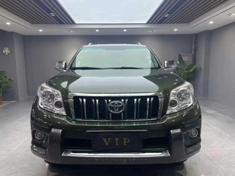 成都14年丰田普拉多1