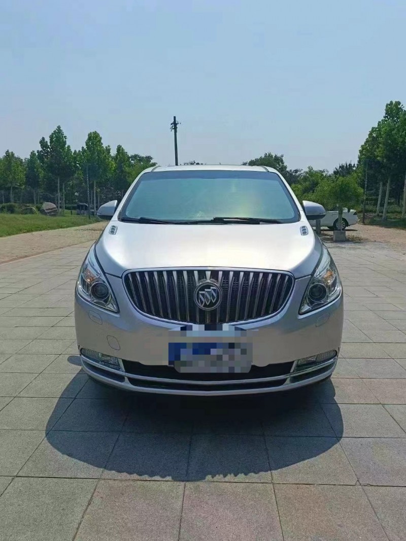 聊城15年別克GL81