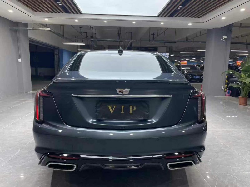 成都22年凯迪拉克CT55