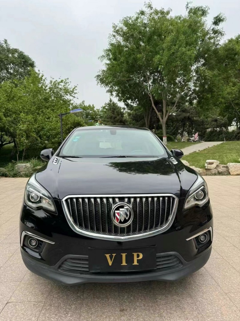 邢台16年别克昂科威1