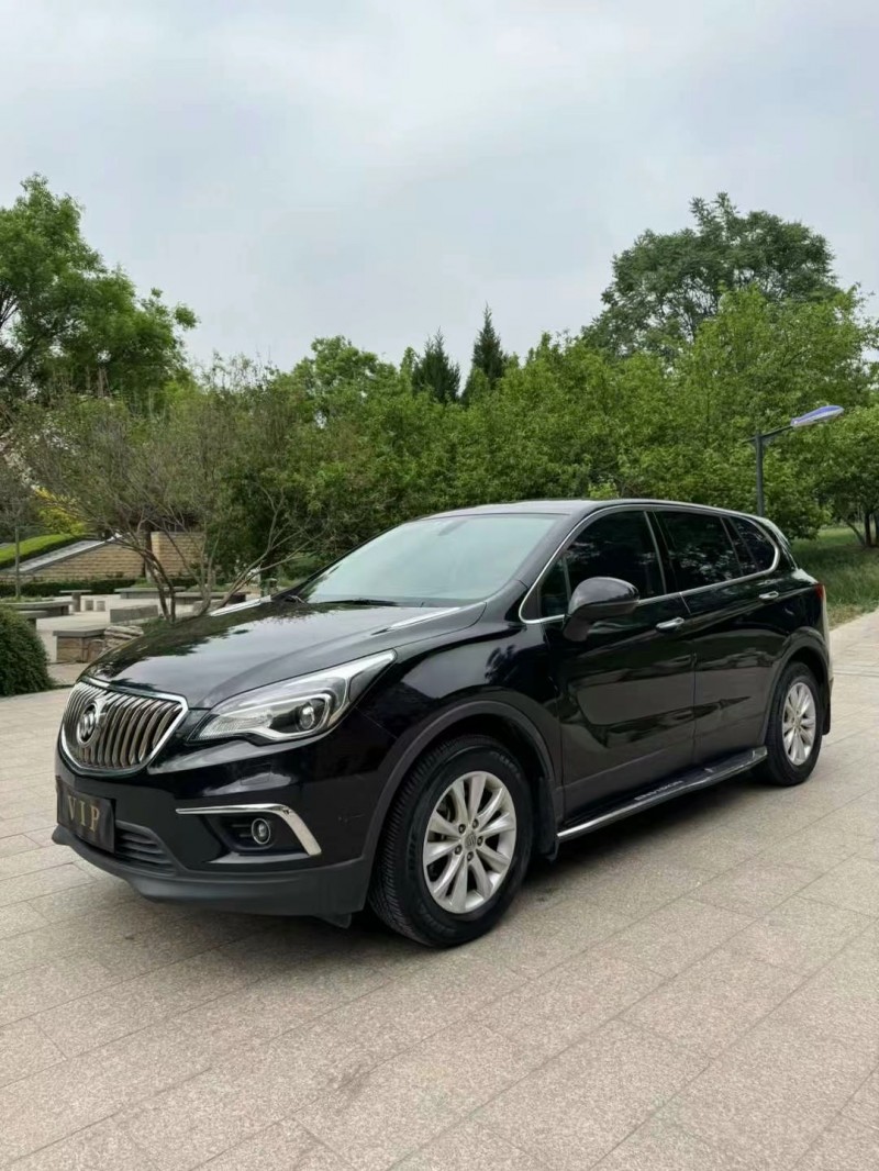 邢台16年别克昂科威2