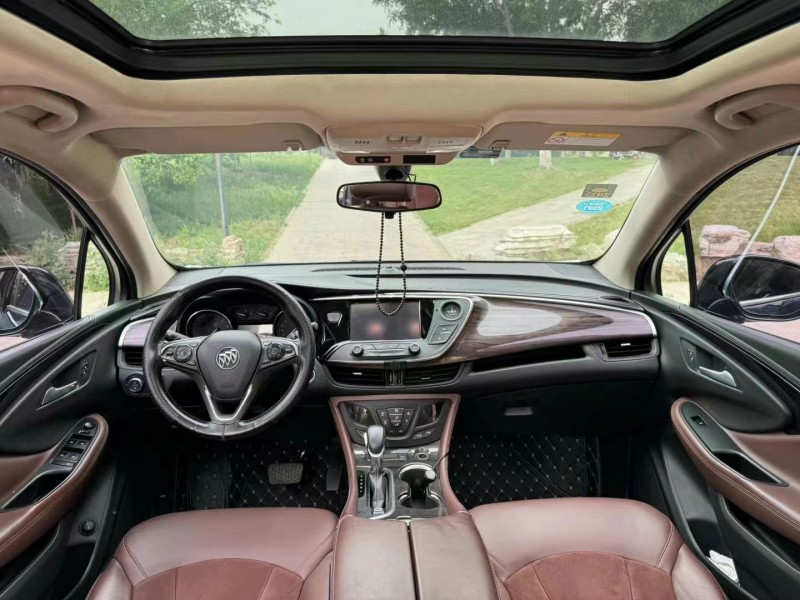 邢台16年别克昂科威7