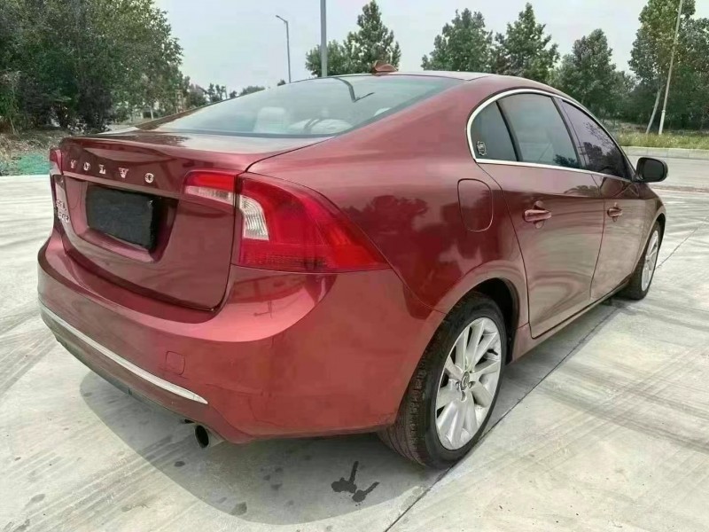 濟寧15年沃爾沃S60L8