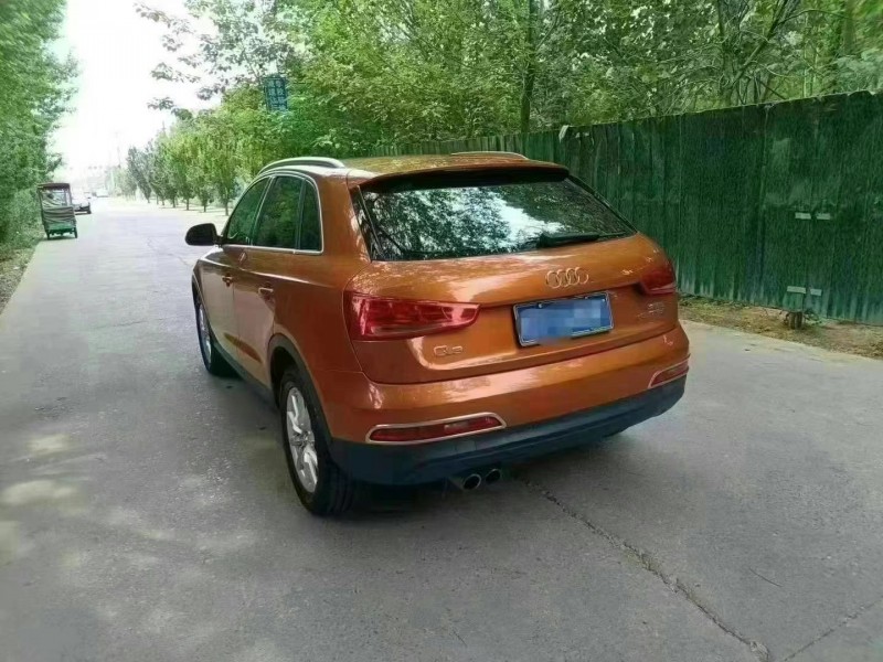 济宁16年奥迪Q38