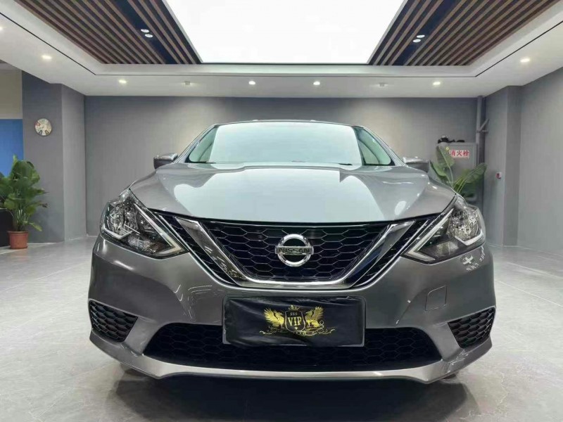 成都23年日产轩逸1