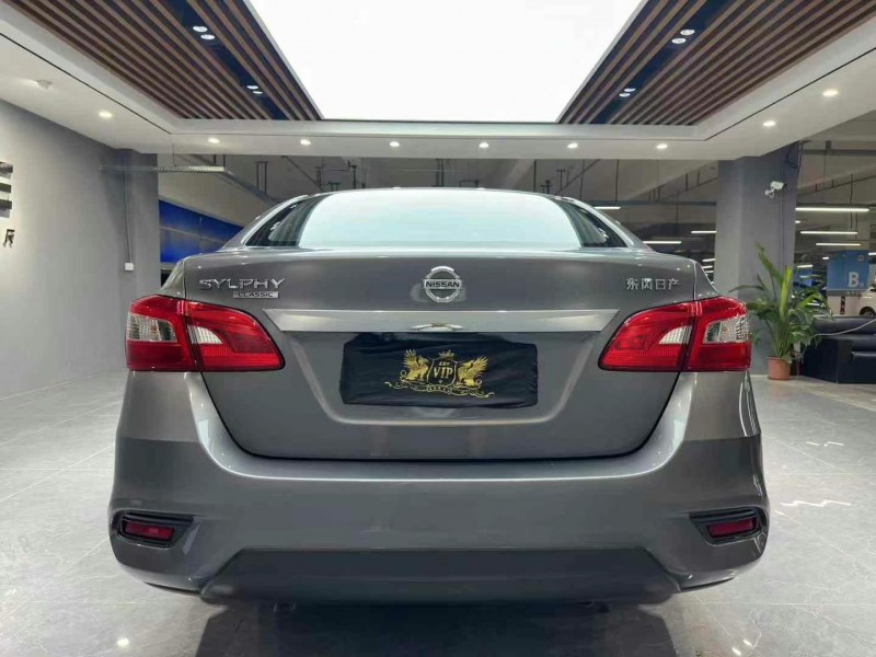 成都23年日产轩逸6