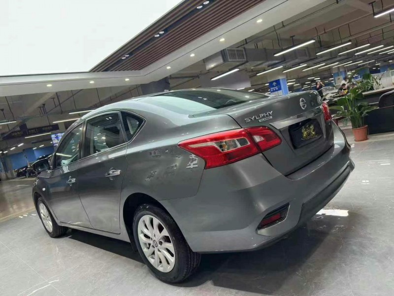 成都23年日产轩逸8