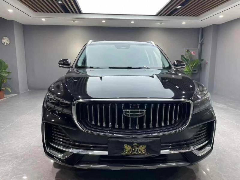 成都23年吉利星越1