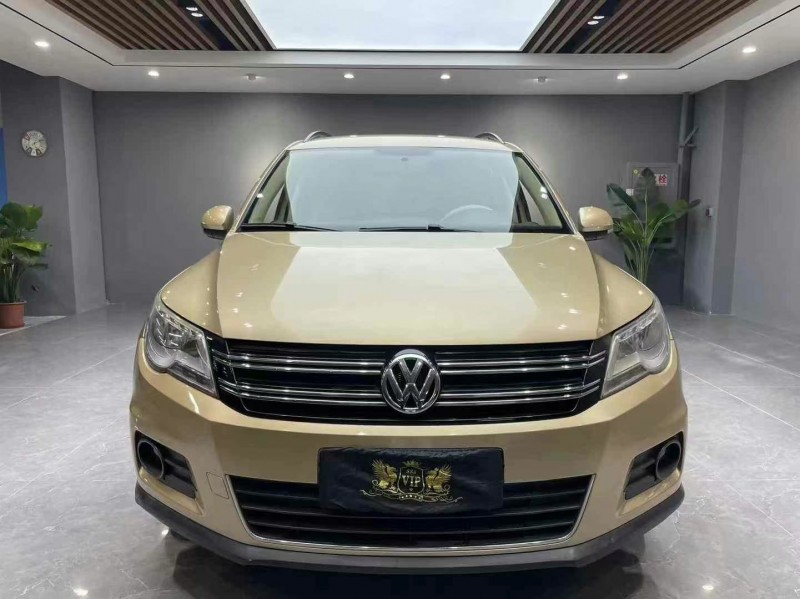 成都13年大众途观1