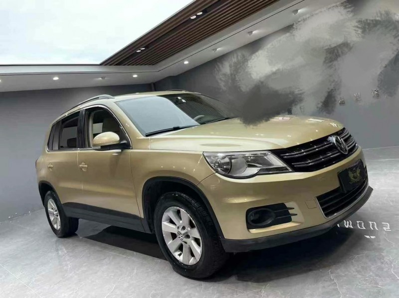 成都13年大众途观2