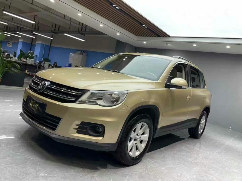 成都13年大众途观3