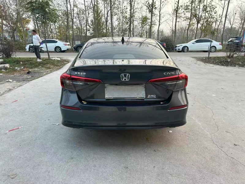 徐州21年本田思域9