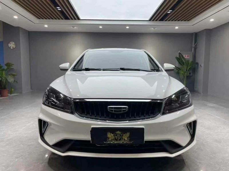 成都22年吉利帝豪1