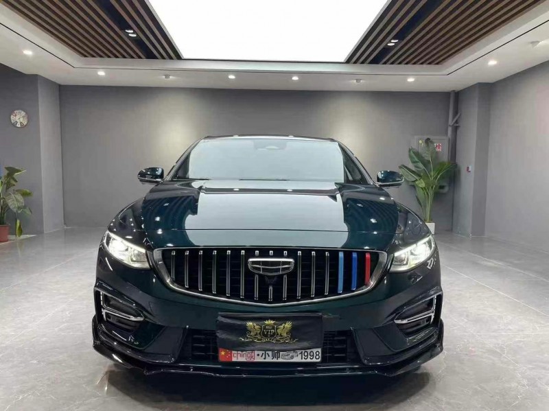 成都24年吉利星瑞1