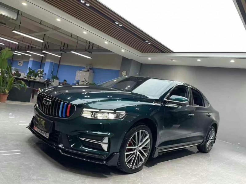 成都24年吉利星瑞3