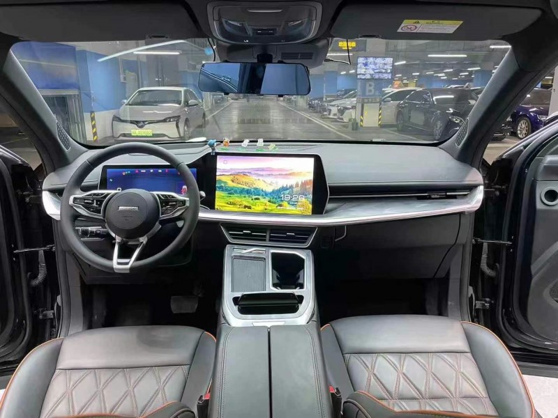 成都22年哈弗神兽5