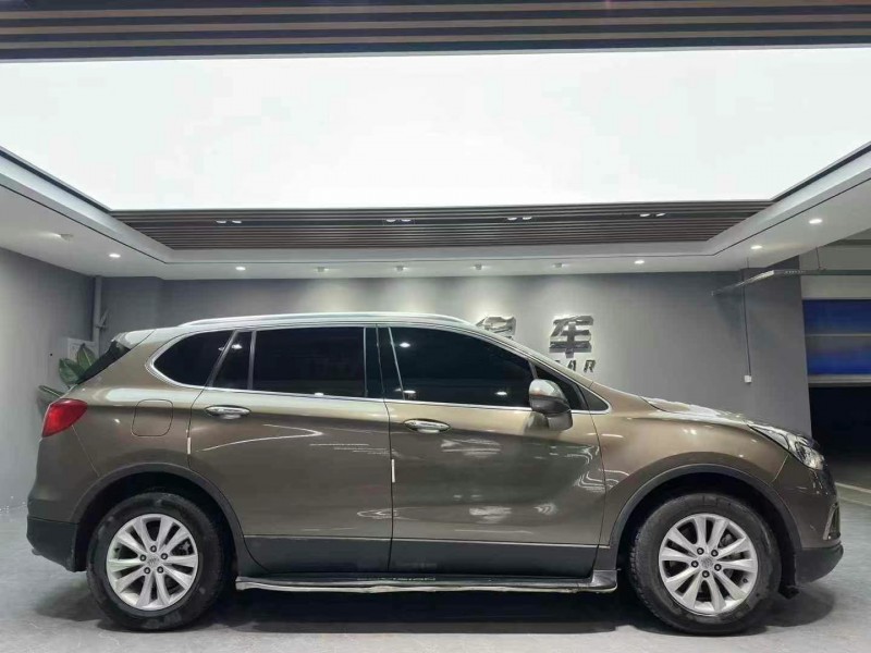 成都17年别克昂科威7