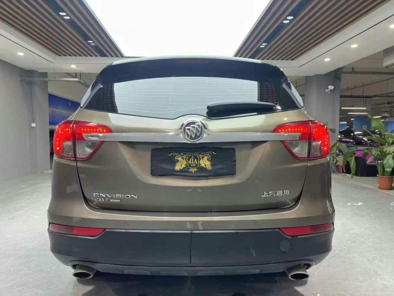 成都17年别克昂科威8