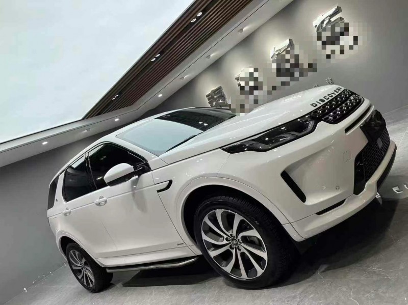 成都22年路虎揽胜运动2