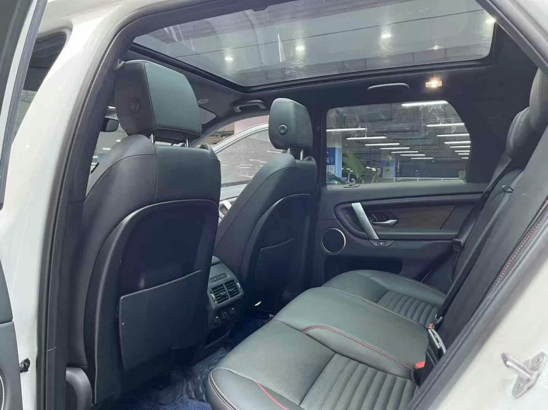 成都22年路虎揽胜运动4