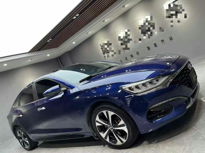 成都21年现代菲斯塔2