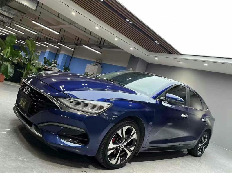 成都21年现代菲斯塔3