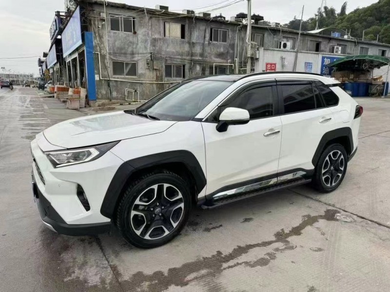 湛江20年豐田RAV4榮放2
