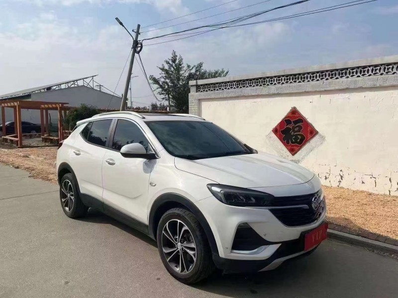 青岛21年别克昂科拉3