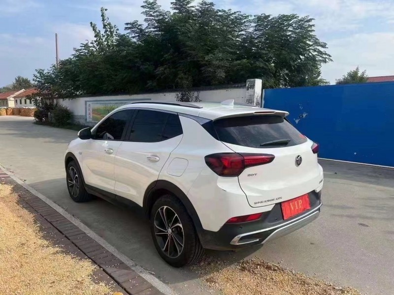 青岛21年别克昂科拉8