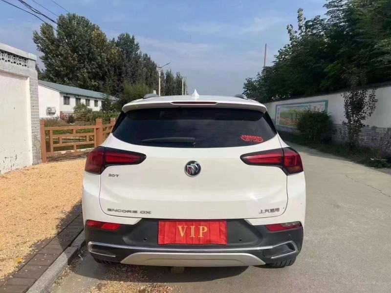 青岛21年别克昂科拉9