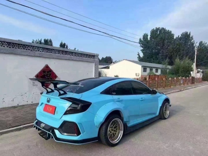 青岛18年本田思域6