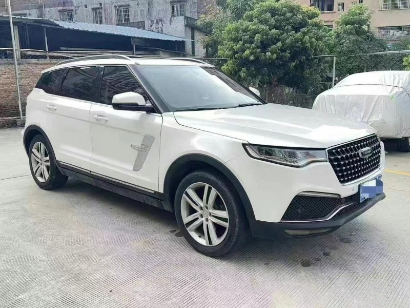 深圳18年众泰T7003